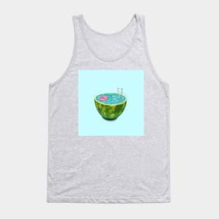 watermelon surrealism Tank Top